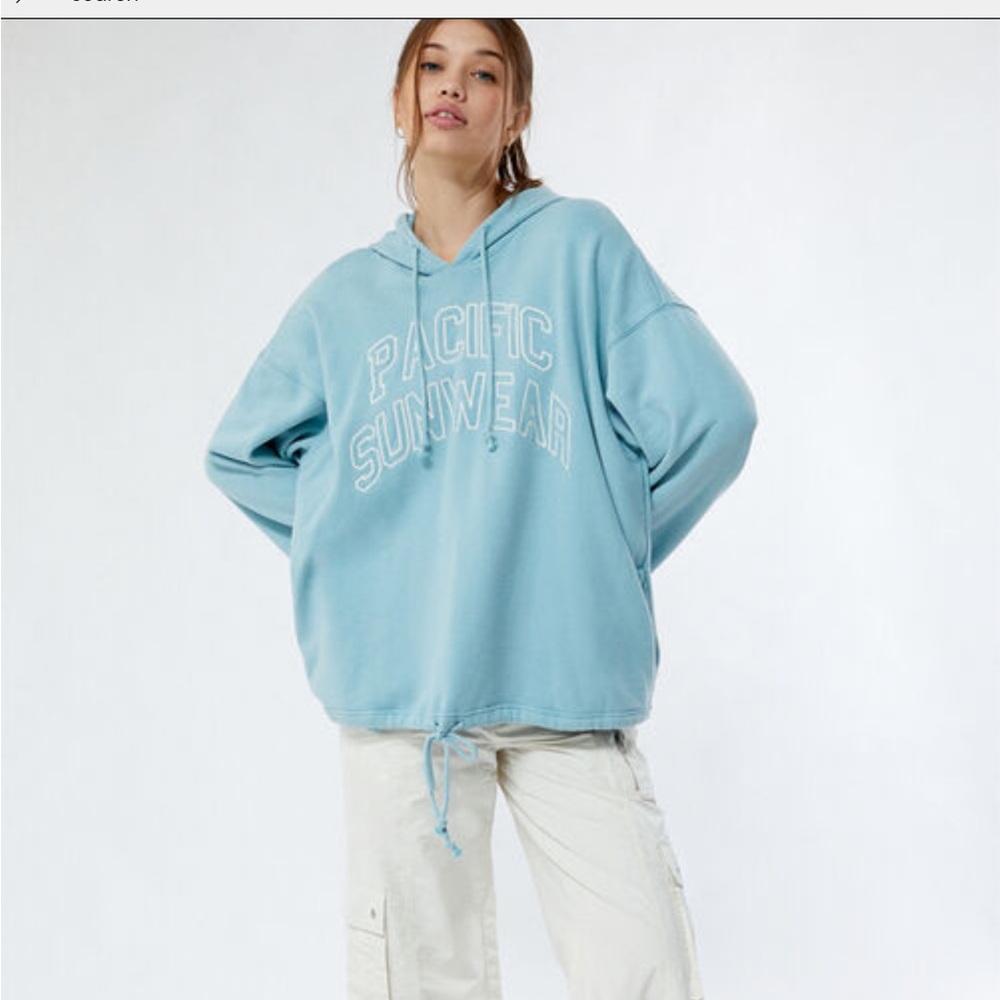 PacSun blue hoodie size small